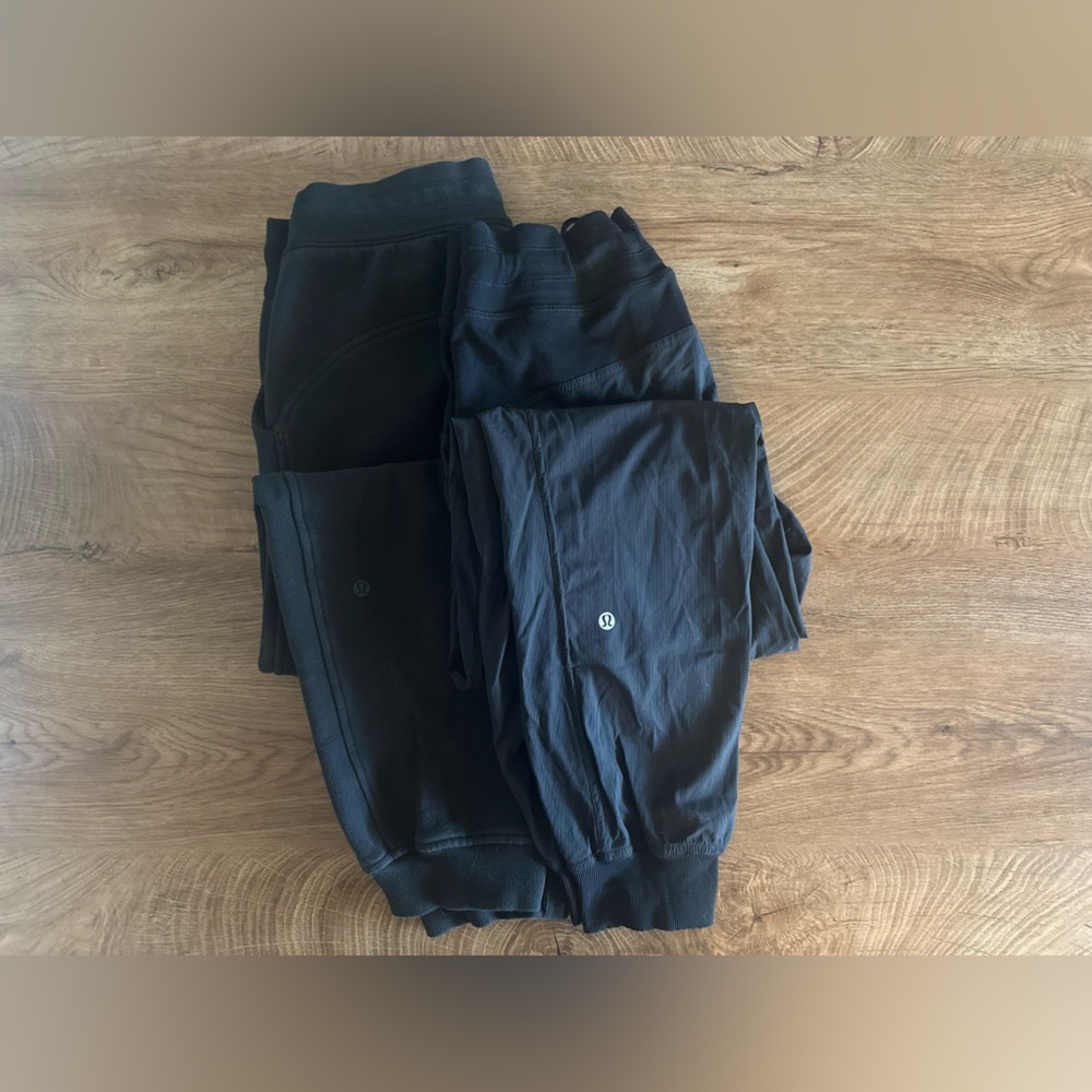 lululemon Dance Studio Mid-Rise Joggers *FL & Scuba High-Rise Relaxed Joggers